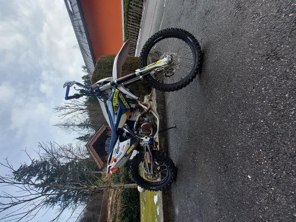 Motorrad verkaufen Husqvarna FE 250 Ankauf